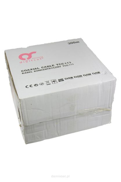 Kabel DIGITSAT Premium TCC 113 Cu - pulbox 300mb