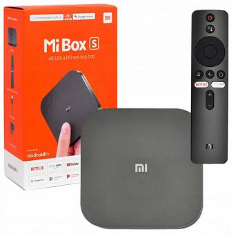 Xiaomi MI BOX S 4K Android box IPTV Smart 2GB/8GB