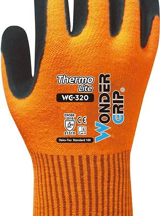 Rękawice ochronne Wonder Grip WG-320 M/8 Thermo Li