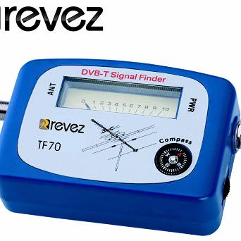 Miernik sygnału DVB-T Revez TF70
