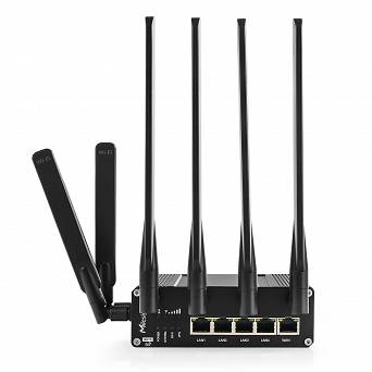 Router przemysłowy Milesight 5G UR75-500GL PoE