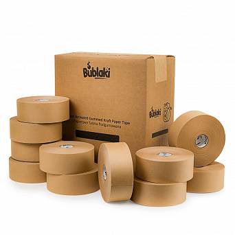 Papierowa taśma podgumowana Bublaki BT-W61 12szt