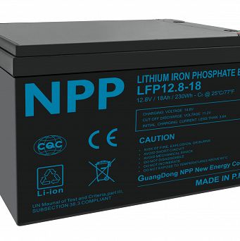 Akumulator LFP LiFePO4 12,8V 18Ah T2