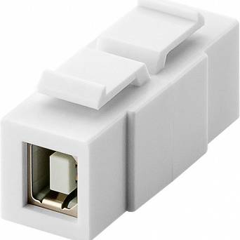 Złącze Keystone przedłużenie kabla USB typu B
