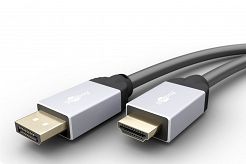 Kabel Display Port DP - HDMI Goobay Plus 2m