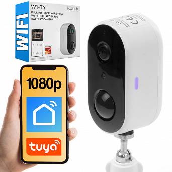 Inteligentna kamera na baterie WiFi Laxihub W1-TY