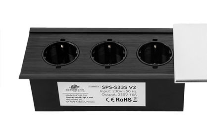 Gniazdo blatowe Spacetronik SPS-S33S V2 COMPACT