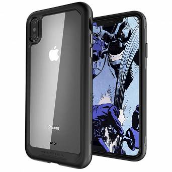 Etui Atomic Slim 2 Apple iPhone Xs Max czarny
