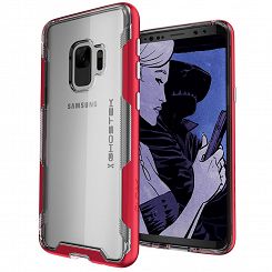 Etui Cloak 3 Samsung Galaxy S9 czerwony