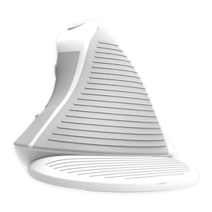 Ergonomiczna Mysz Delux M618G DB biała bezprz.