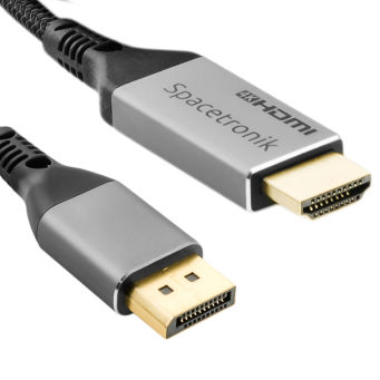 Kabel DP HDMI 4K 60Hz Spacetronik KDH-SPA015 1,5m