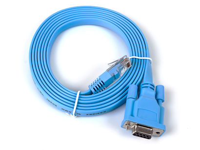 Kabel konsolowy CISCO RJ45 na RS232