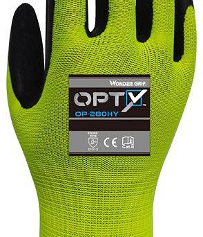 Rękawice ochronne Wonder Grip OP-280HY L/9 Opty