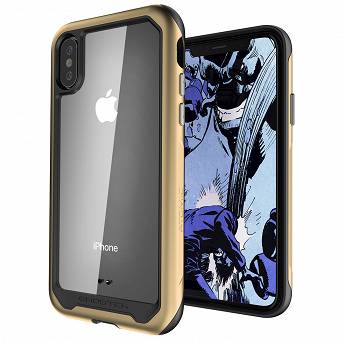 Etui Atomic Slim 2 Apple iPhone Xs złoty