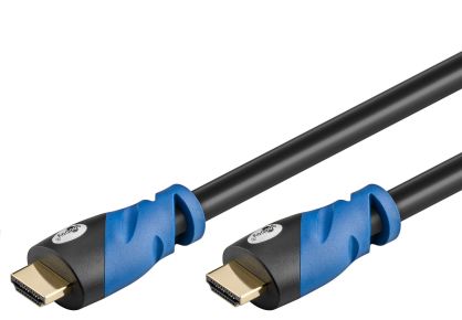 Kabel HDMI 2.0 Goobay Premium 4K 60Hz 0,5m