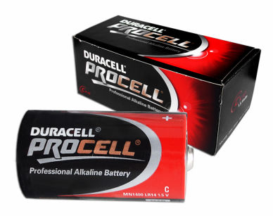 Bateria Alkaliczna LR14 Duracell Procell