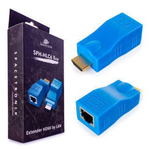 Konwerter HDMI na LAN Spacetronik SPH-HLC6 Eco