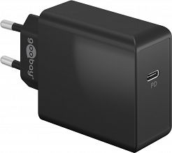 Ładowarka sieciowa USB-C PowerD 65W Goobay CZARNA