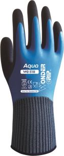 Rękawice ochronne Wonder Grip WG-318 M/8 Aqua