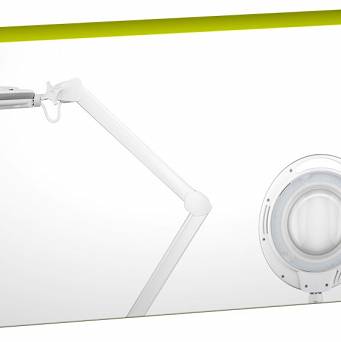 Lampa LUPA kosmetyczna LED 8,5W 83-800lm Goobay