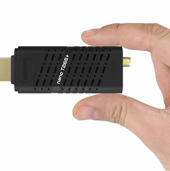 Tuner naziemny DVB-T2/C EDISION NANO T265+ USB-C