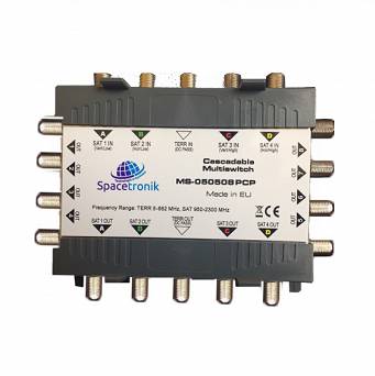 Multiswitch kaskada Spacetronik MS-050508 PCP 10dB