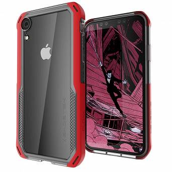 Etui Cloak 4 Apple iPhone Xr czerwony