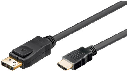 Kabel Display Port - HDMI Goobay Gold - 5m