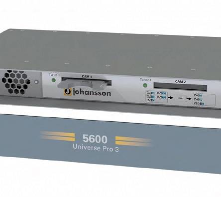 Stacja cyfrowa Johansson 5600 Universe Pro 3