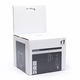 LNB Monoblock Quad Inverto Mono black
