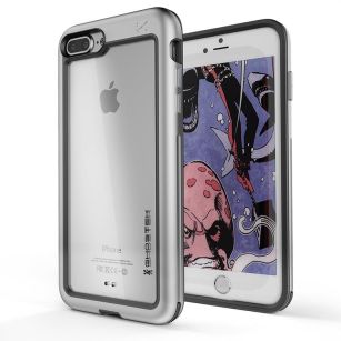 Etui Atomic Slim Apple iPhone 7 Plus 8 Plus srebrn