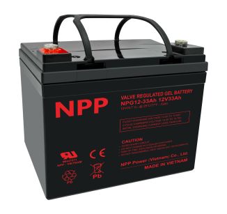 Akumulator Żelowy NPG 12V 33Ah NPP AGM DEEP GEL