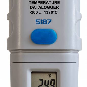 Miernik Temperatury USB Datalogger PeakTech 5187