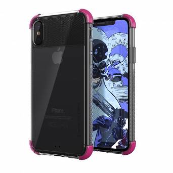 Etui Covert 2 Apple iPhone Xs różowy