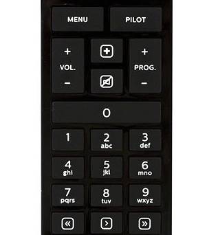 Pilot NC+ Sagemcom DSIW74 DSI83/DSI87