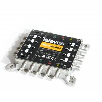 Multiswitch Nevoswitch Televes MSW 5x5x8 714503