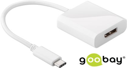 Adapter USB-C na gniazdo DisplayPort Goobay