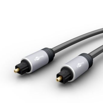 Kabel audio Jack 3,5mm x2 Goobay Plus TEXTIL 3m
