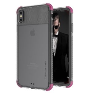 Etui Covert 2 Apple iPhone Xs Max różowy