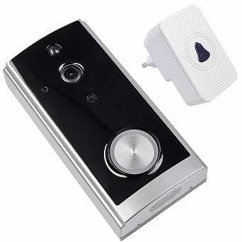 Dzwonek WiFi Spacetronik Smart Life SL-DB12 Zestaw