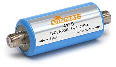 Izolator galwaniczny (5-2400MHz) Signal