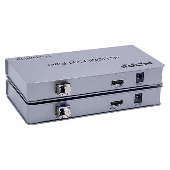 Konwerter HDMI na światłowód SPH-FO10 KVM 4K