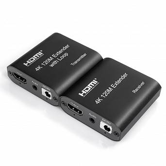 Konwerter HDMI na LAN Spacetronik SPH-HLC55 multi