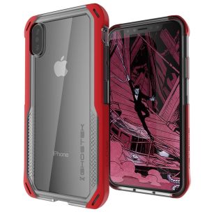 Etui Cloak 4 Apple iPhone Xs czerwony