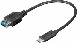 Adapter USB-C na USB 3.0 (OTG, gniazdo) Goobay
