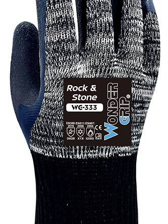 Rękawice ochronne Wonder Grip WG-333 S/7 Rock & St