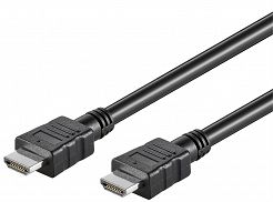 Kabel HDMI 1.4 1080p ARC CEC Goobay czarny 15m