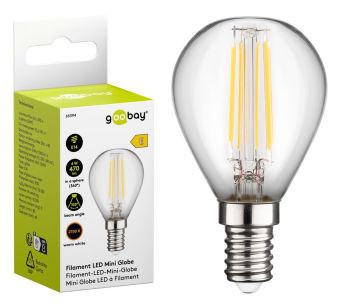 Żarówka LED FILAMENT 4W E14 2700K Globe Goobay E