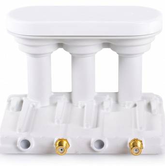 LNB Monoblock Twin TRIPLE Opticum ROBUST 3°