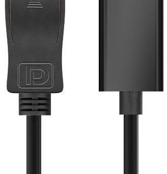 Kabel Display Port - HDMI Goobay Gold - 1m